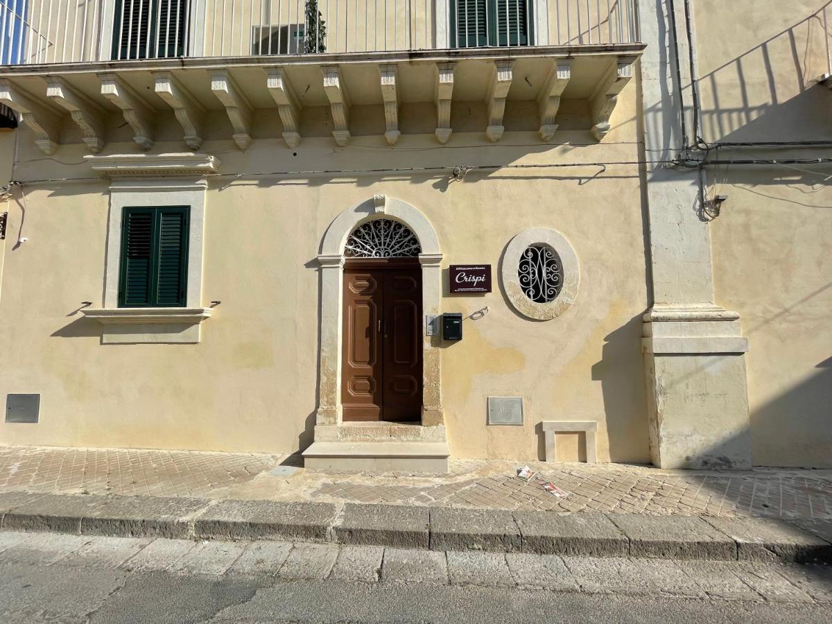 Casa Crispi Hotell Noto Exteriör bild