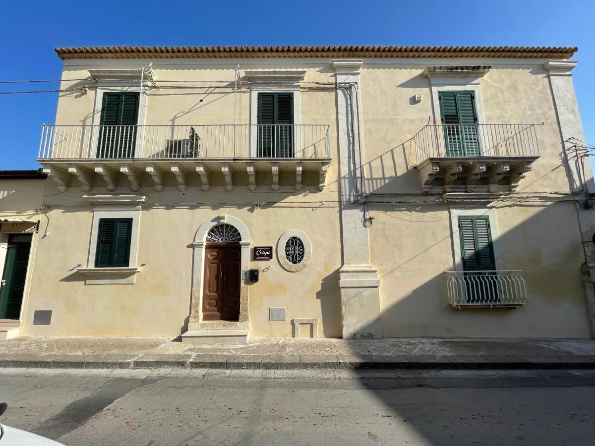 Casa Crispi Hotell Noto Exteriör bild